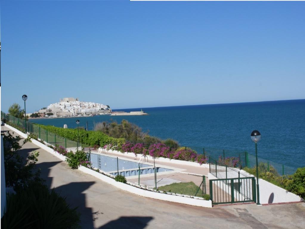 Apartamentos Rayos De Sol Peniscola Exterior photo